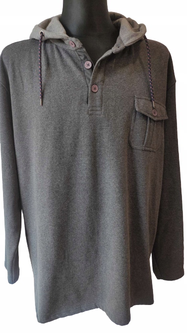 Kitaro Velké Rozměry Teplá Mikina 4XL 146 cm