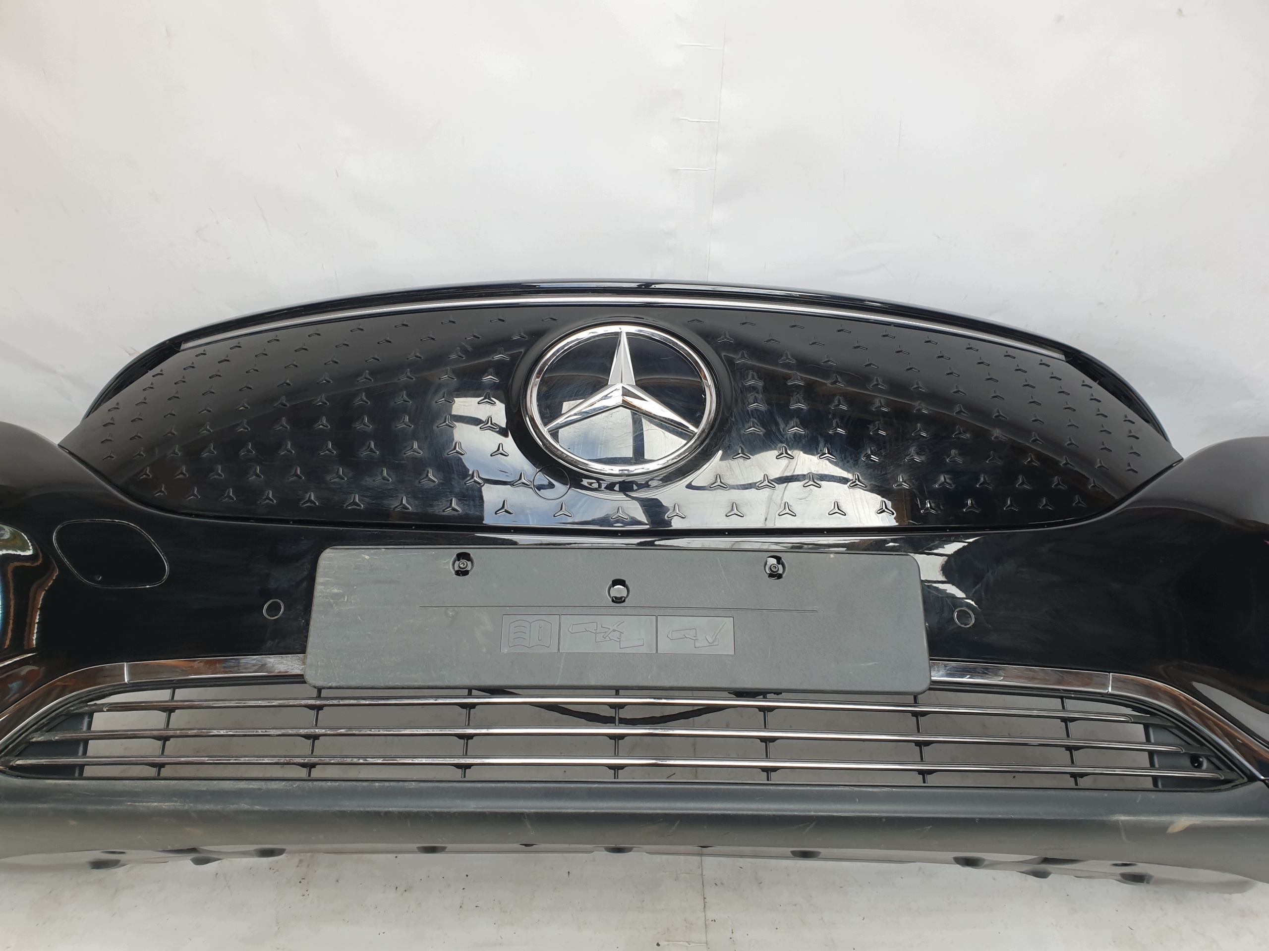 MERCEDES EQA W243 LIFT 23- bumper front front PDC RADAR A2438850001