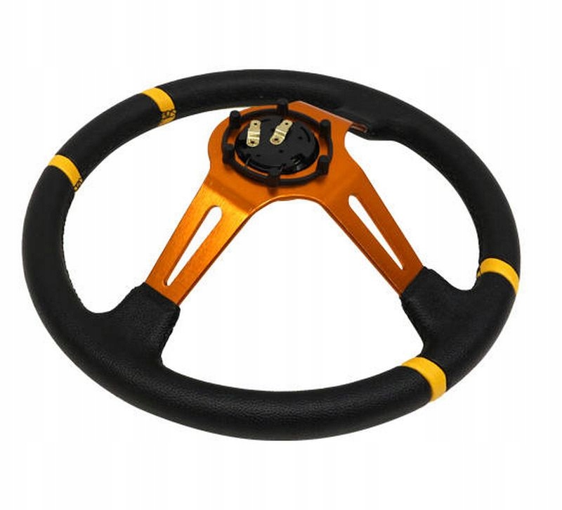 KIEROWNICA SPORTOWA BMW E32 + NABA SKÓRA DRIFT Kod producenta PP-KR-021FGFV