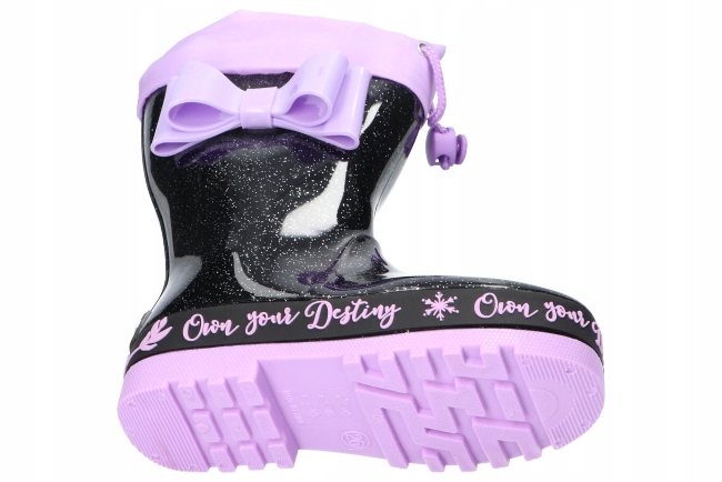 AMERICAN CLUB KAL26 LEKKIE KALOSZE DLA DZIEWCZYNEK GUMOWCE DZIECIĘCE B/P 28 Płeć dziewczynki