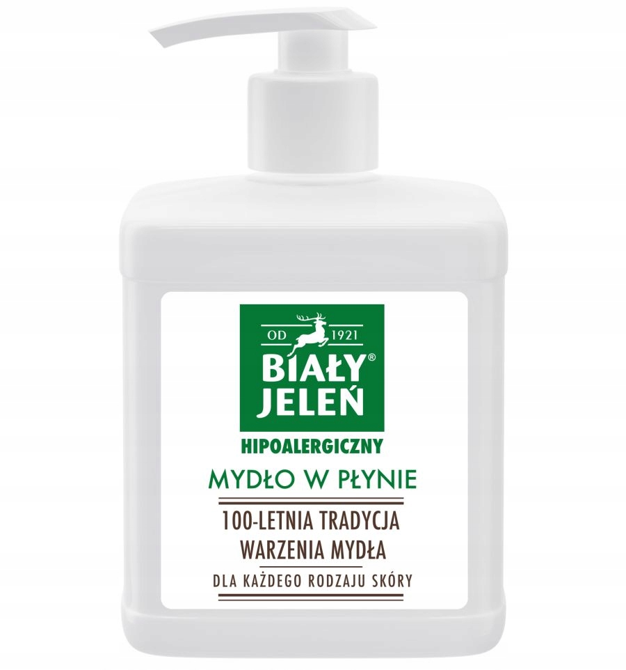 

Biały Jeleń Hipoalergiczne Mydło W Płynie 500ml