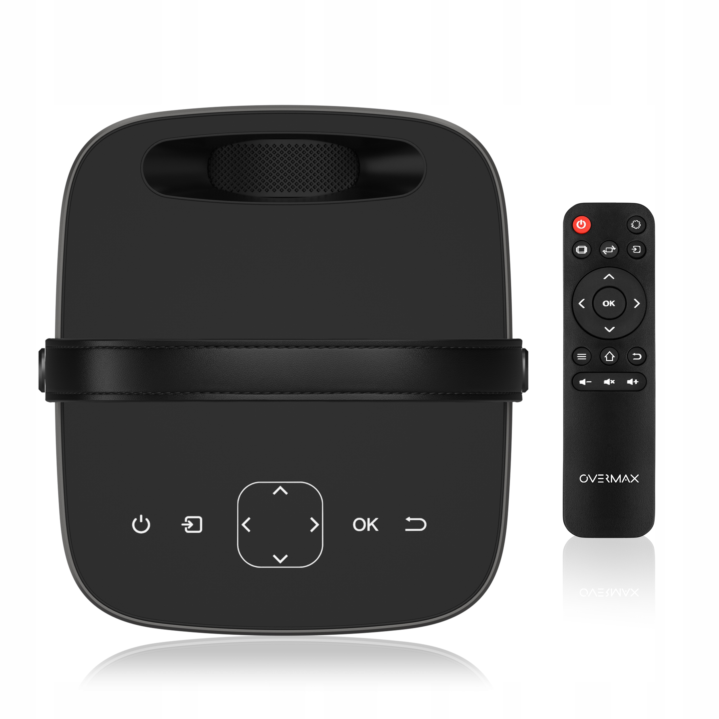 PROJEKTOR PRZENOŚNY YOUTUBE 2000:1 3500 lm HD WiFi + HDMI AUX MULTIPIC 3.6 Kod producenta OV-MULTIPIC 3.6 GREY BLACK