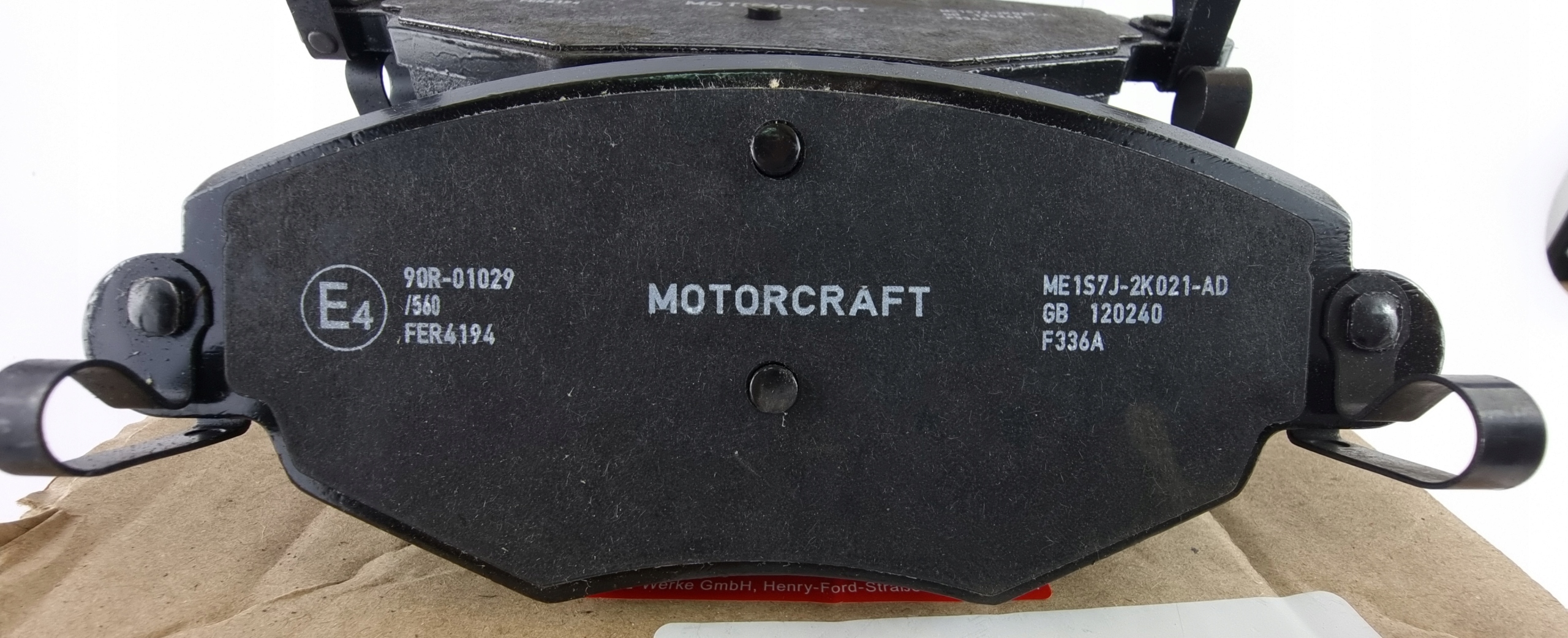 Brzdové Destičky Ford Mondeo MK3 Originál Přední