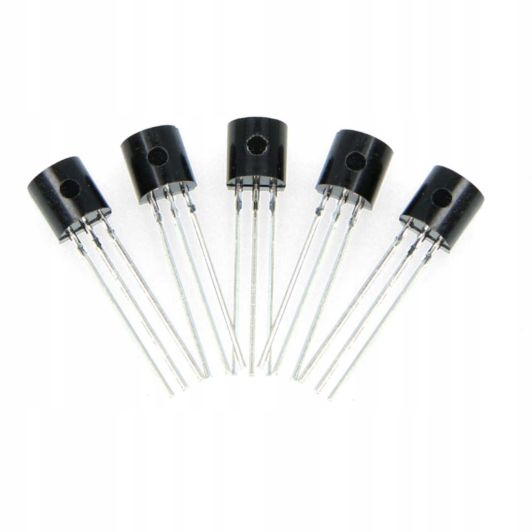 

Tranzystor bipolarny Pnp BC556B 65V/0,1A 5szt.