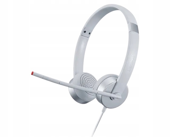 Lenovo 100/ Stereo/ Jack/ Drôt/ Šedá GXD1E71386
