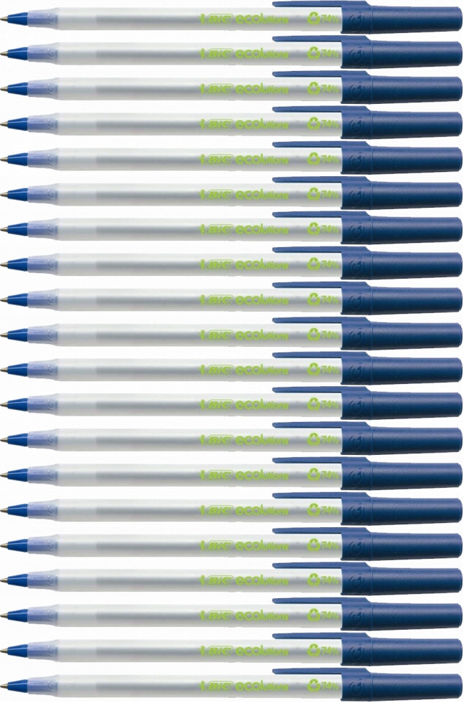 

Długopis Bic Round Stic 1mm niebieski 20 sztuk