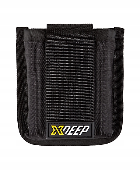Kieszenie trymujące Xdeep na butlę M: 2 x 1,5kg