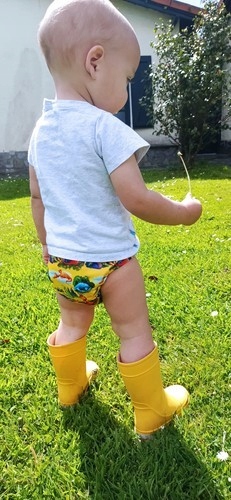 PL Majtki treningowe bawełna-bambus ROZ. L 13-16KG Obwód bioder 44-53 cm