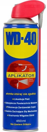 

Preparat WD-40 450ML z aplikatorem wielofukcyjny