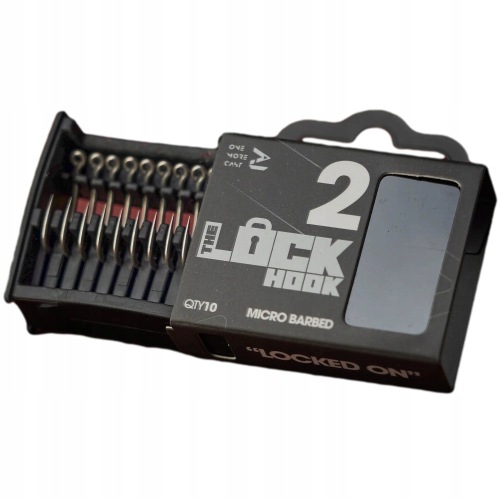 Haczyki One More Cast The Lock Hook Barbed 2