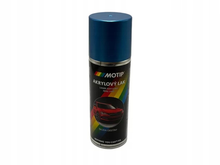 Motip Gotowy Lakier Samochodowy Skoda Spray 200 ML