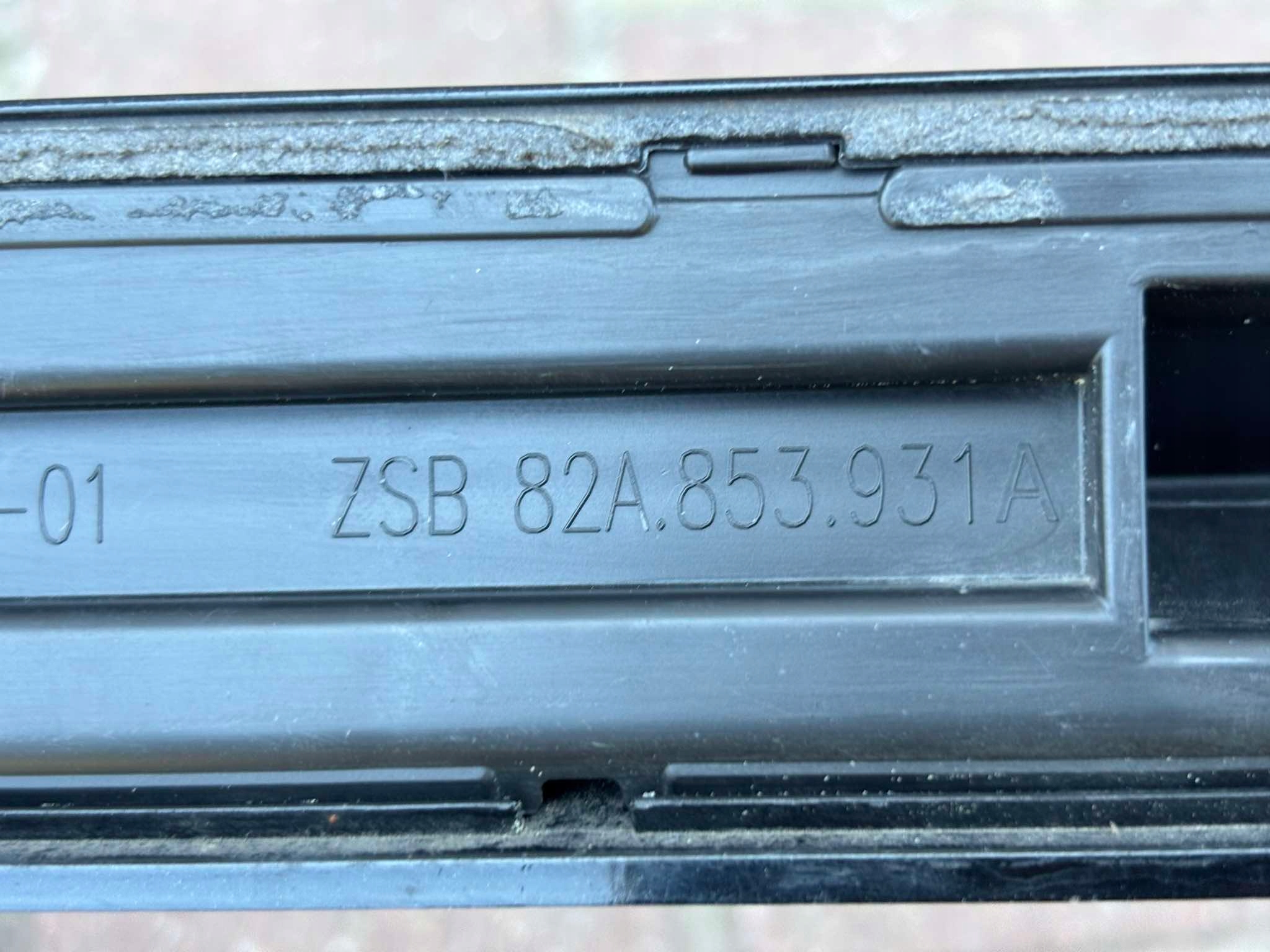 moulding threshold left front AUDI A1 82A S-LINE 82A853931A