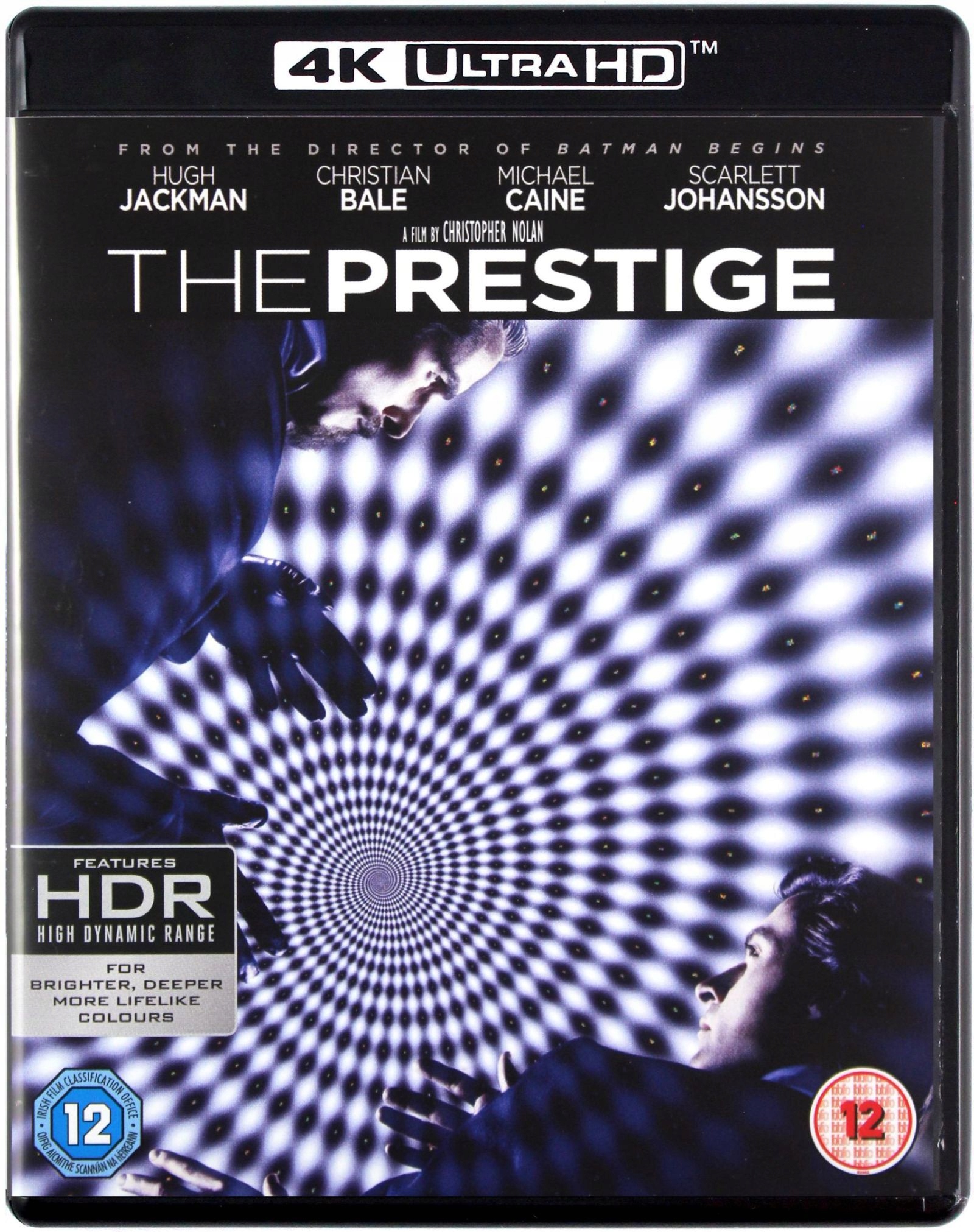 

Prestiż (blu-ray 4K)+(BLU-RAY)