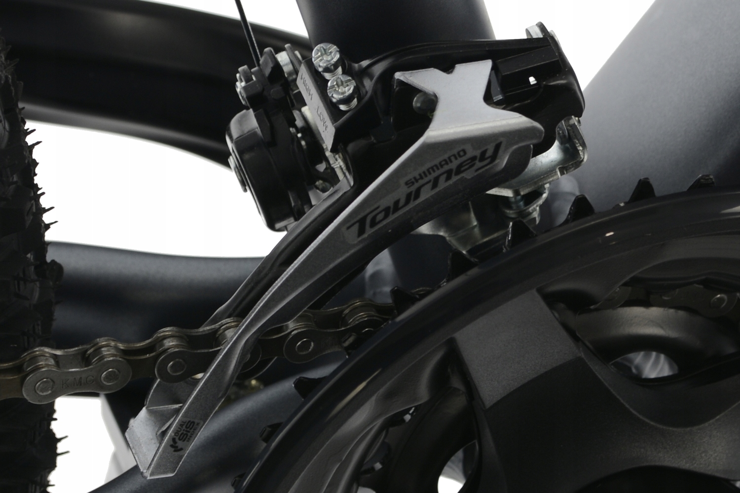 Rower MTB Kands 26 Stranger r17' graf-sele SHIMANO HYDRAULIKA w super cenie Model Stranger - 2024