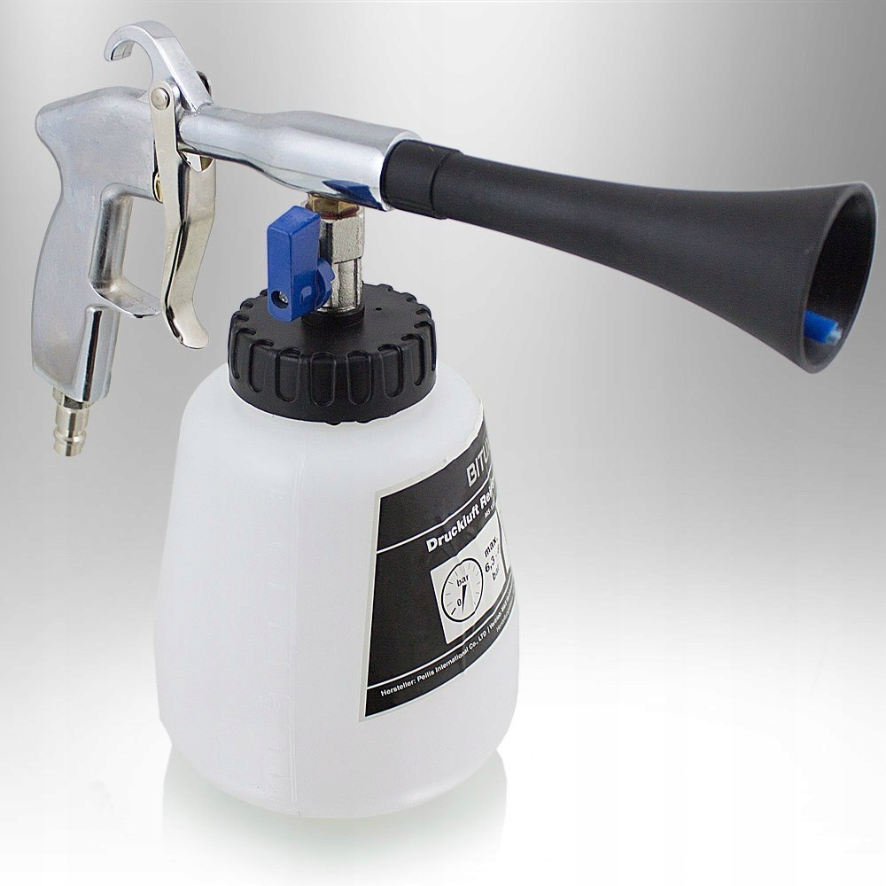 Пескоструйный пистолет с баком 8 бар