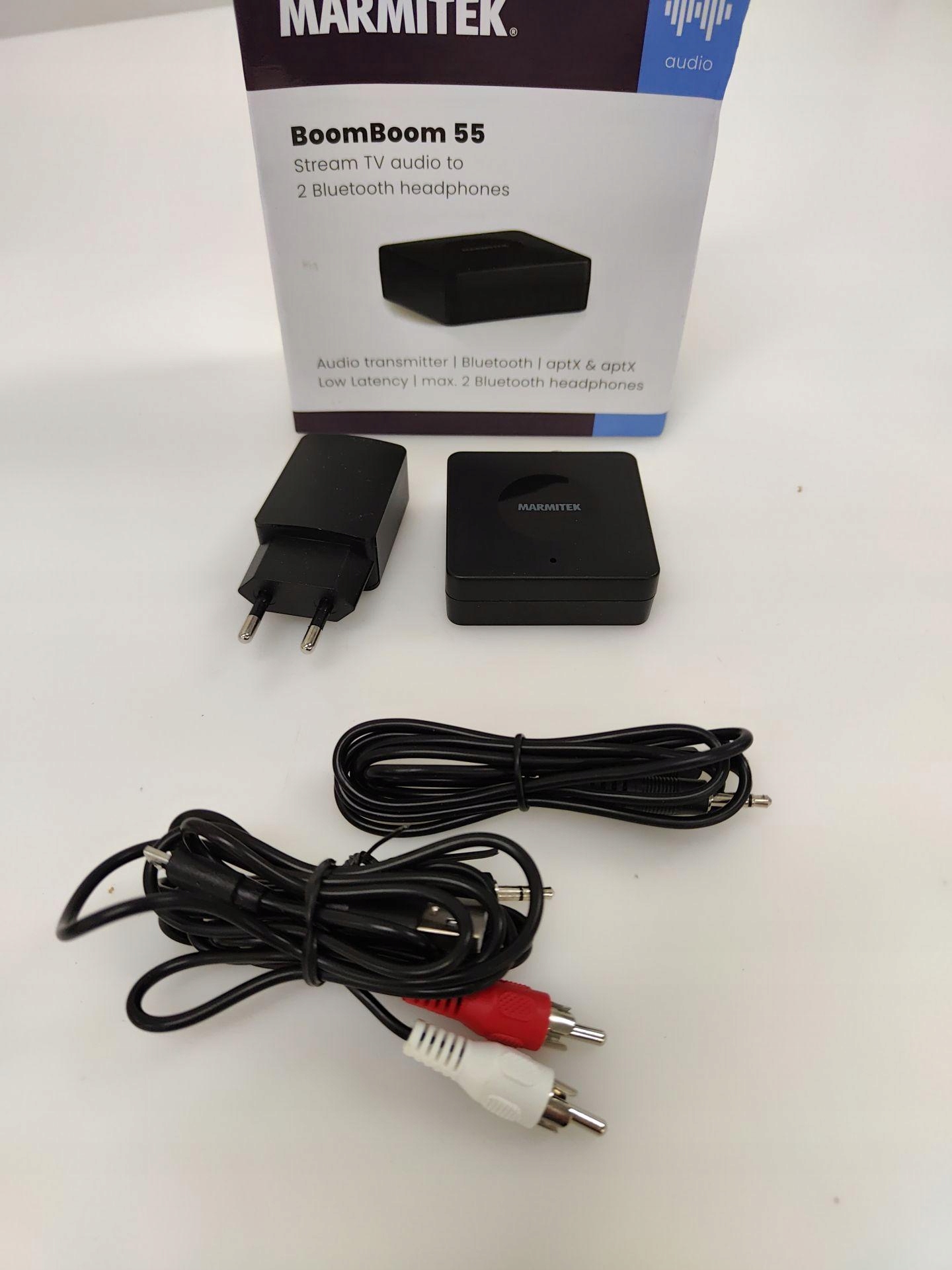 BEZPRZEWODOWY TRANSMITER MARMITEK BOOMBOOM 55 Kod producenta BOOMBOOM55