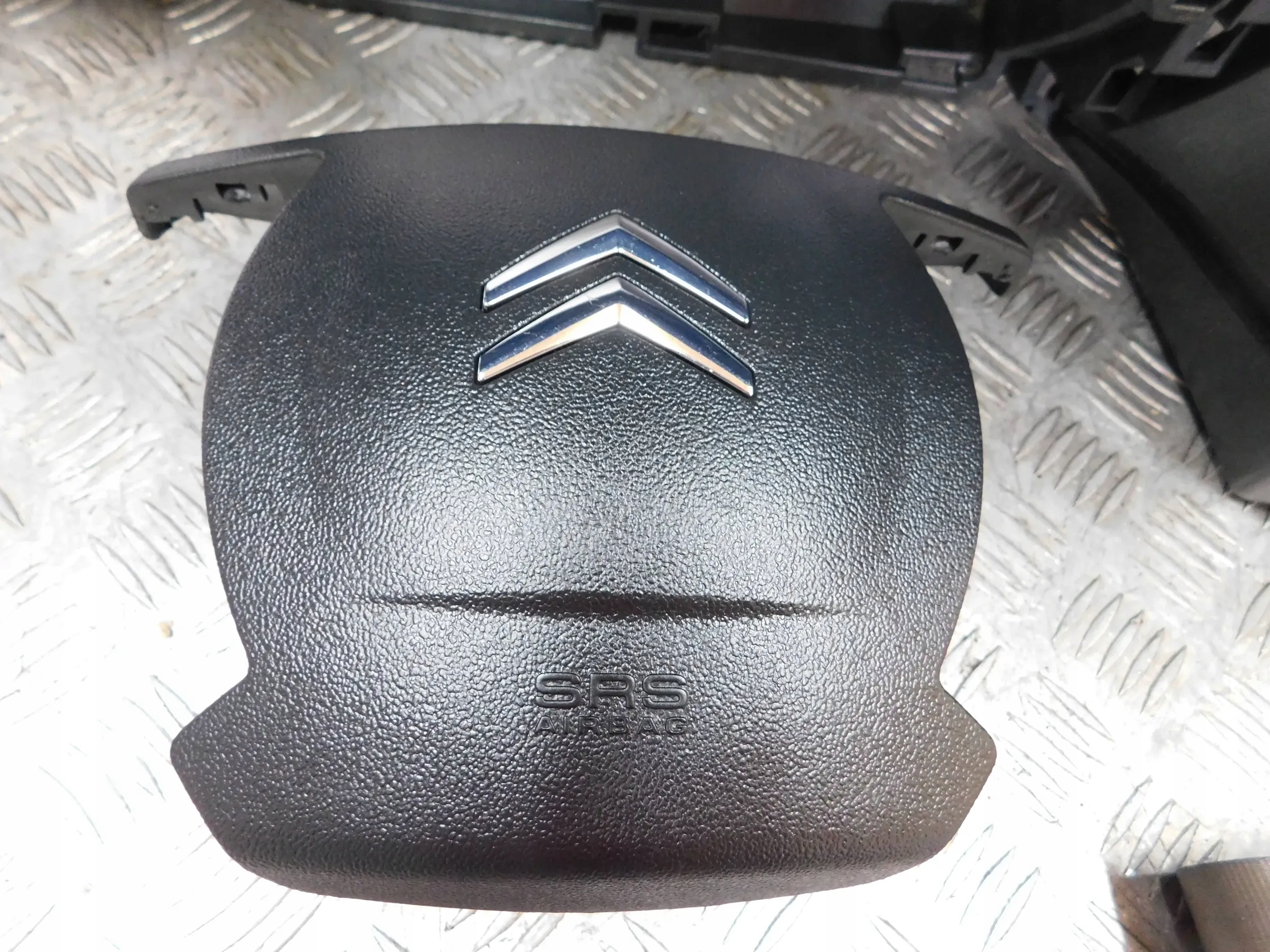 dashboard console airbag tension belts CITROEN C5 III 08
