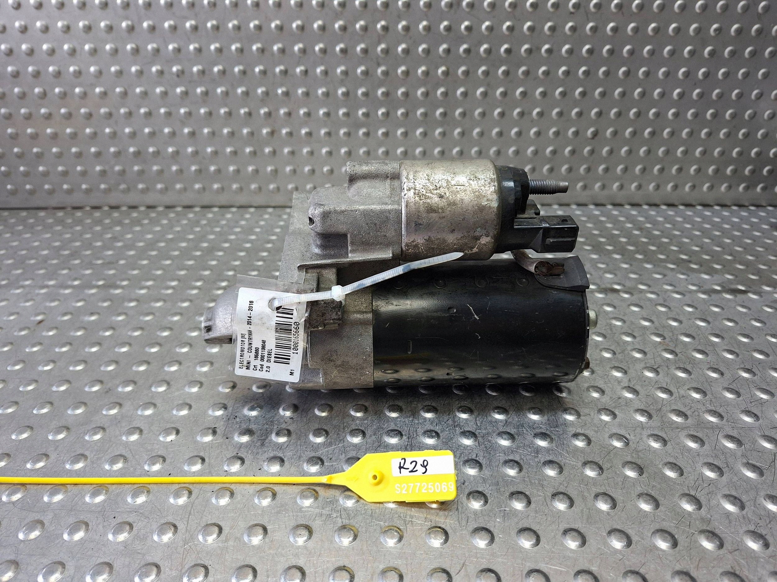 starter MINI COOPER COUNTRYMAN R60 10- 1.6 TB 0001138048