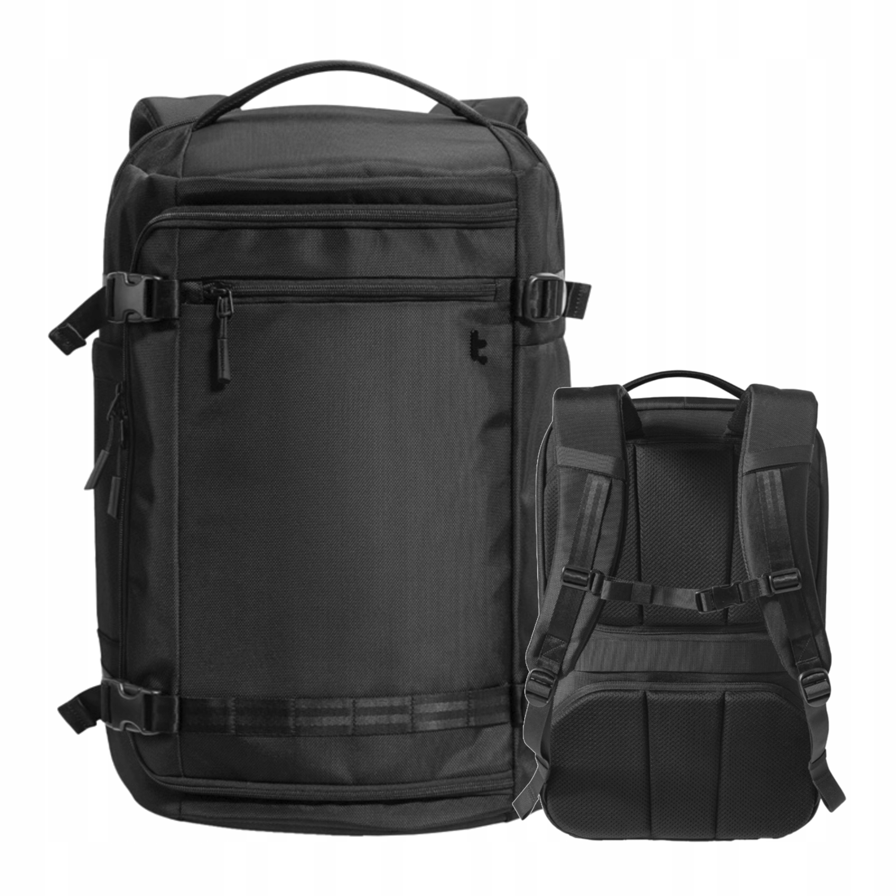 Plecak Podróżny Na Laptop Do Samolotu 38L 17" Czarny Tomtoc NAVIGATOR-T67