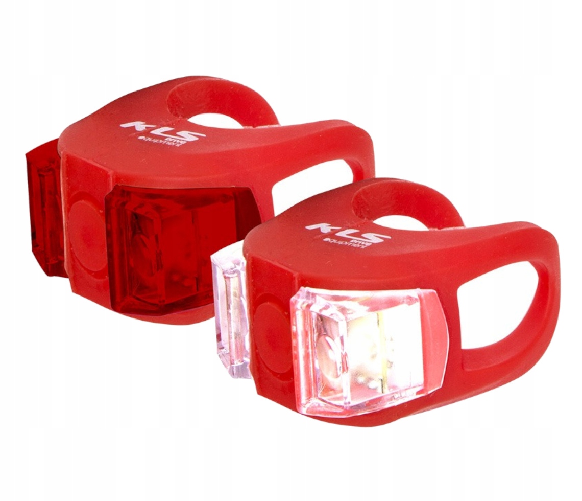 Lampki tył przód KELLYS TWINS Silikonowy zestaw ba Marka Kellys