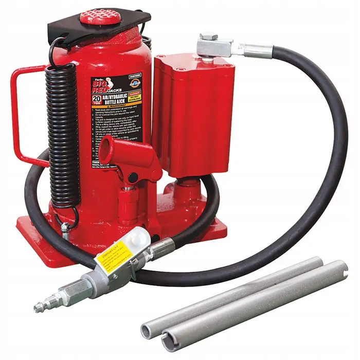 Hydraulický A Pneumatický Zdvihák, Stĺpik 20 T, 265-510 MM, Odolný, Pákový