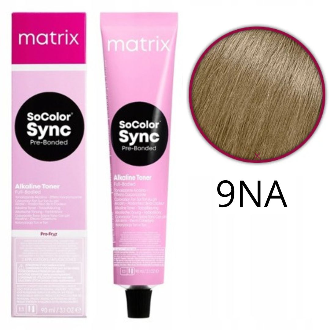 

Matrix Color Sync Pre-Bonded toner 9NA