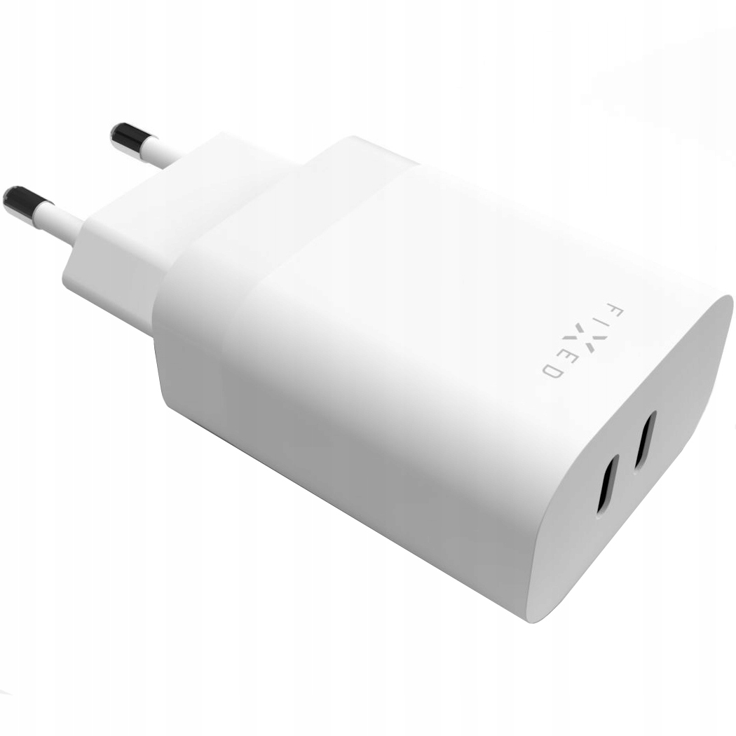 

Ładowarka sieciowa Fixed, 2x Usb-c, Pd, 35 W