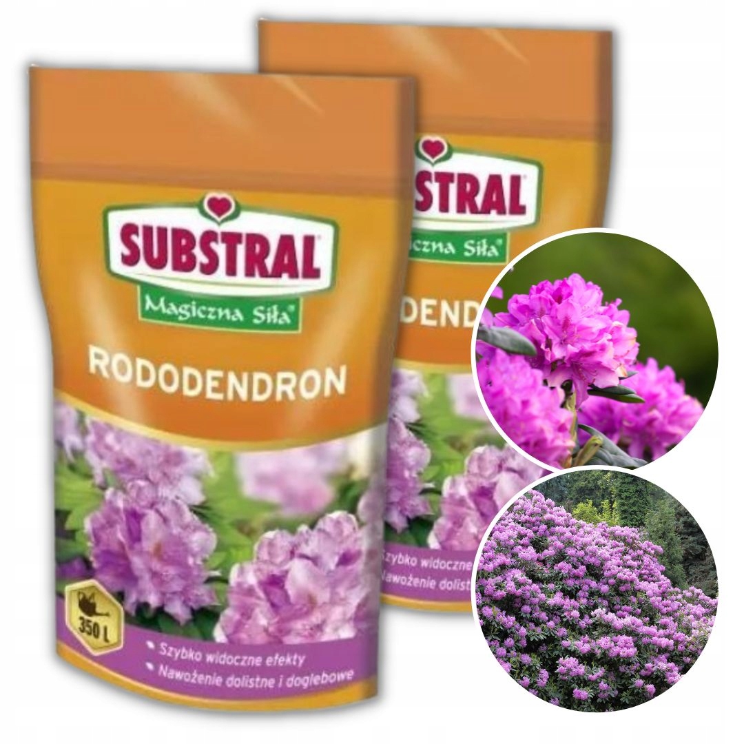 

Nawóz Rododendrony Substral Magiczna Siła Pakiet
