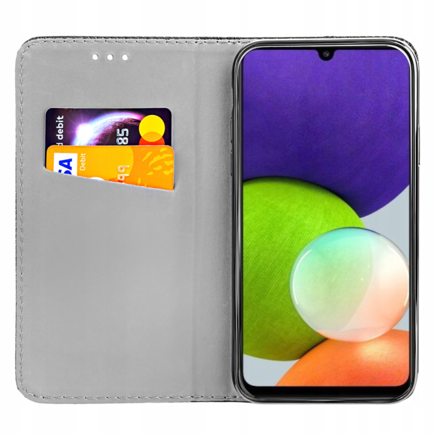 

Etui z Klapką do Samsung Galaxy A22 4G magnetyczne