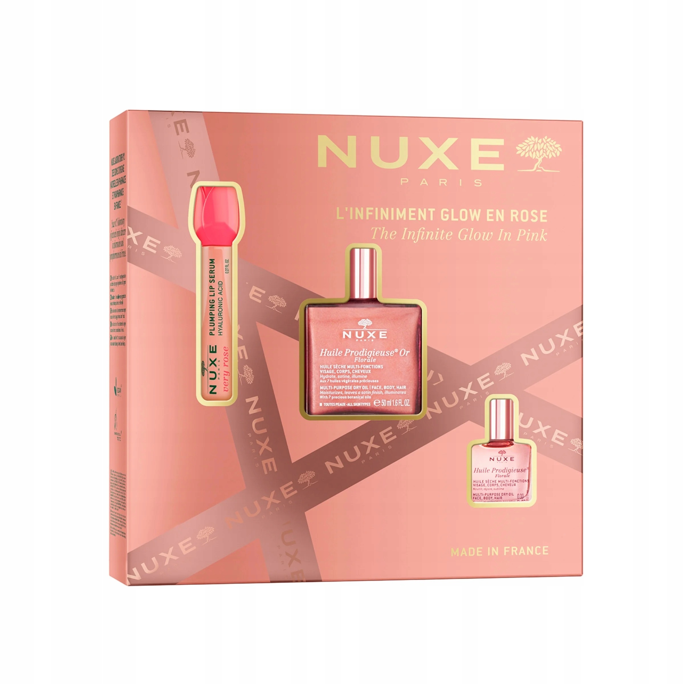 Nuxe Zestaw Glow Huile Prodigieuse Or Florale 1 sztuka
