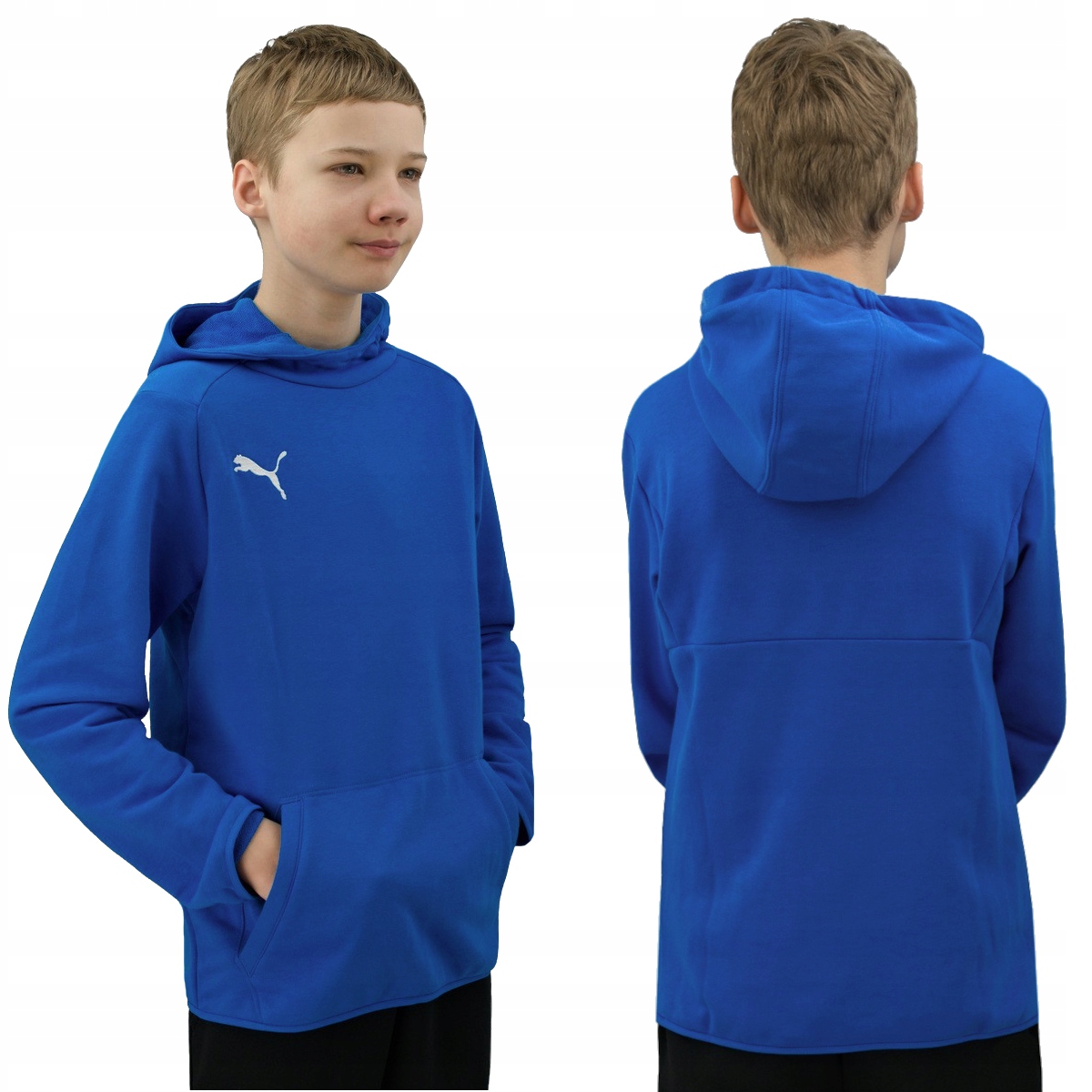 

Bluza Chłopięca Puma Wkładana Bawełniana 140