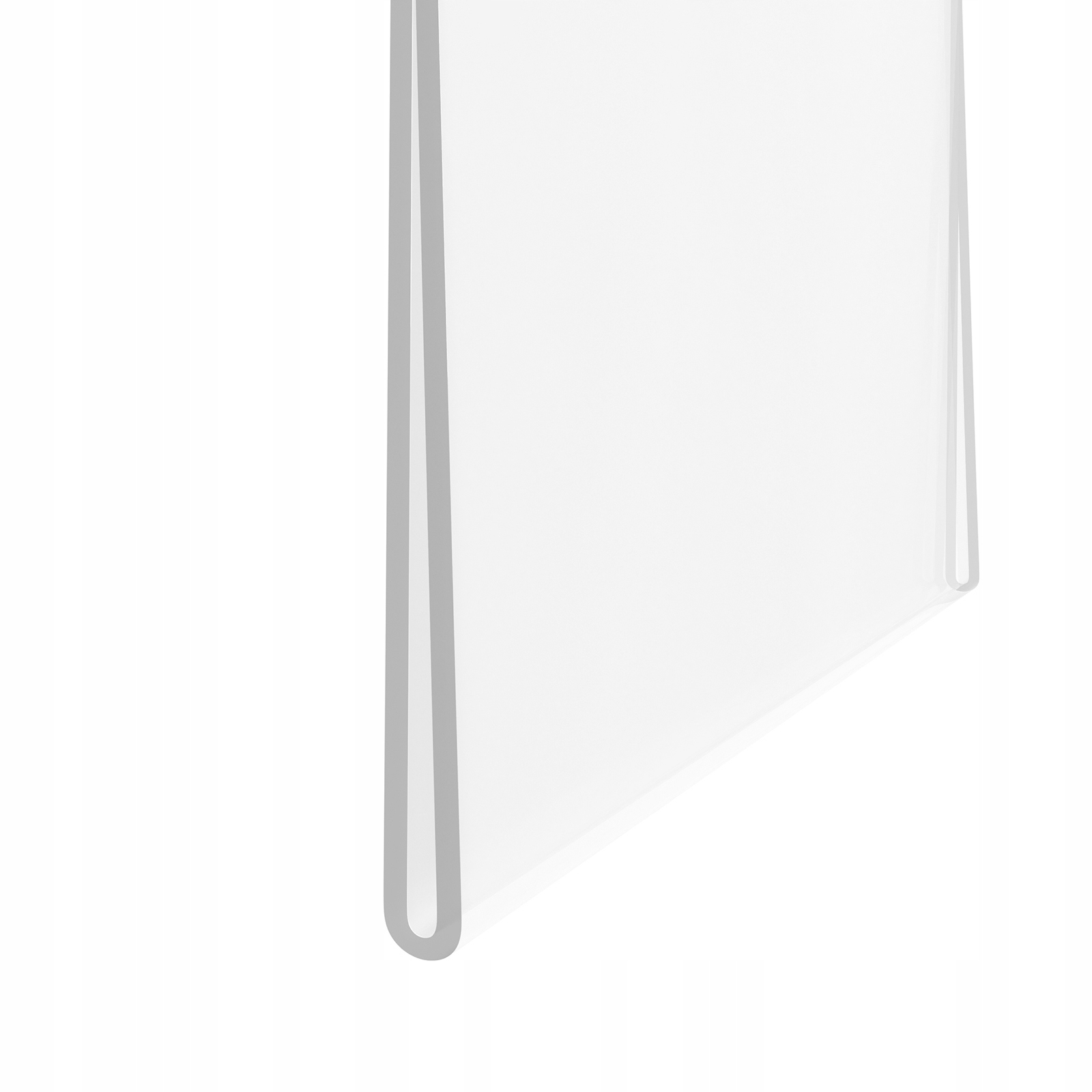 KOSZULKA TABLICZKA RAMKA KIESZEŃ WISZĄCA PLEXI A4 POZIOM - SAMOPRZYLEPNA Marka inny