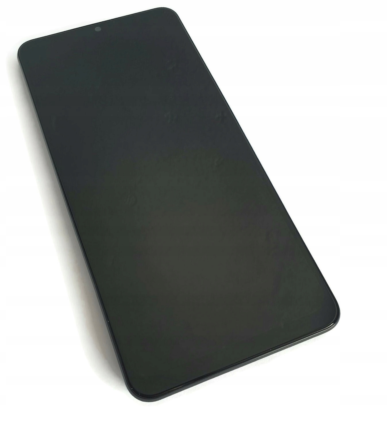 Org Originální LCD displej s rámečkem Samsung Galaxy A12 (SM-A125) černý