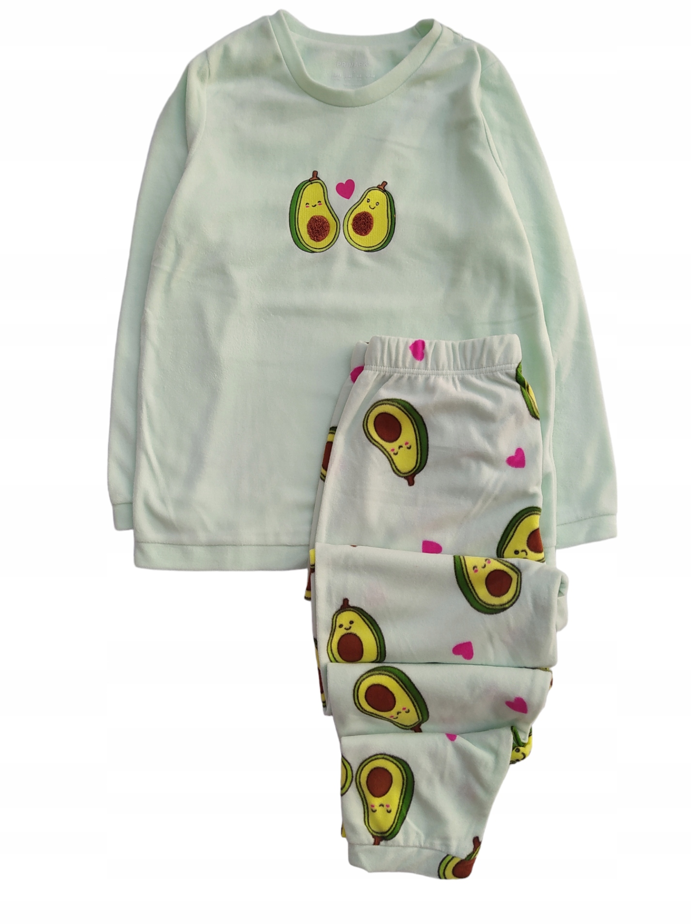 Primark Avocado Pjs PRIMARK Piżama Polarowa AVOCADO 42 44 L