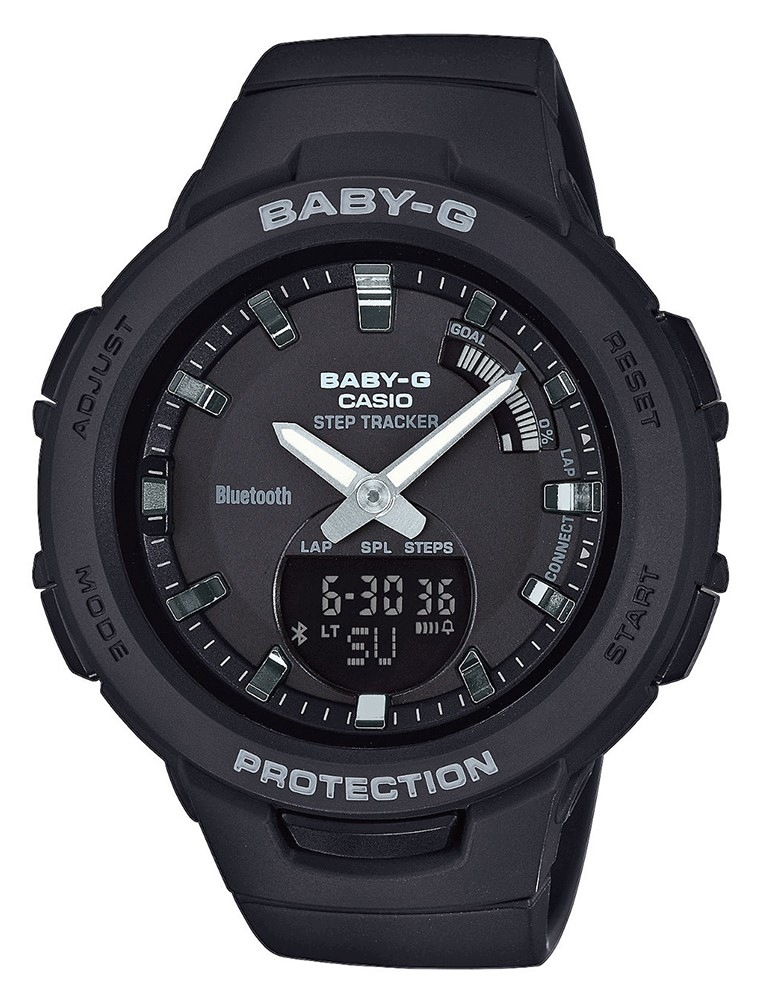 Hodinky Casio Baby-G G-Squad Ble Step Tracker