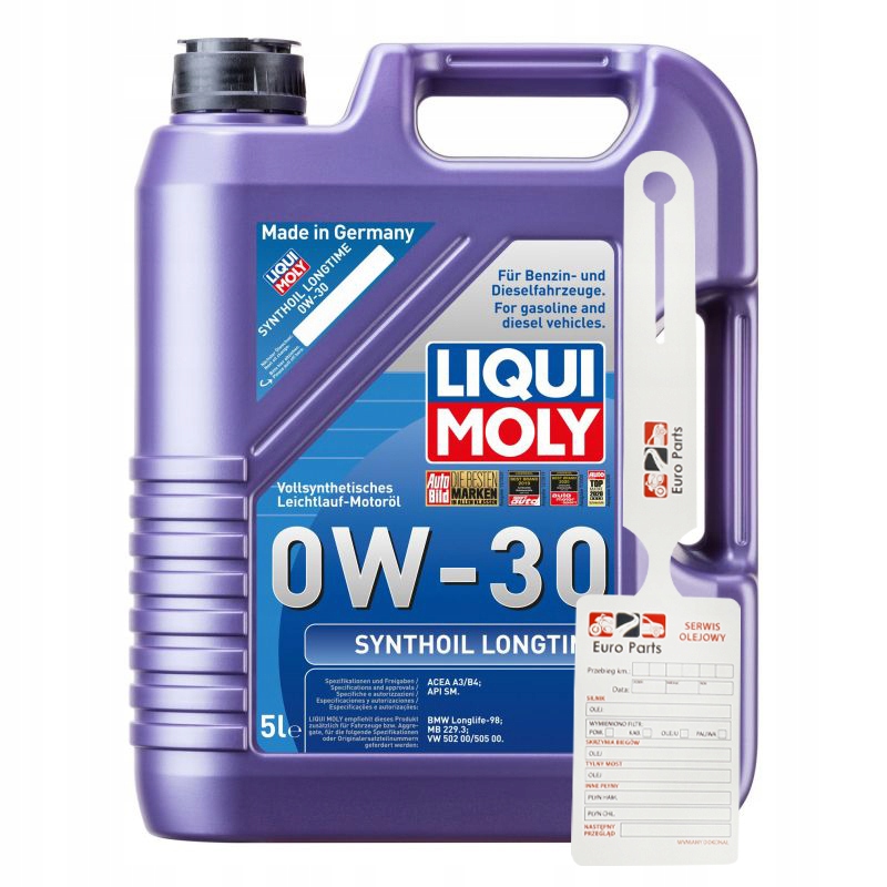 

Liqui Moly Synthoil Longtime 0W-30 5L 8977 0W30