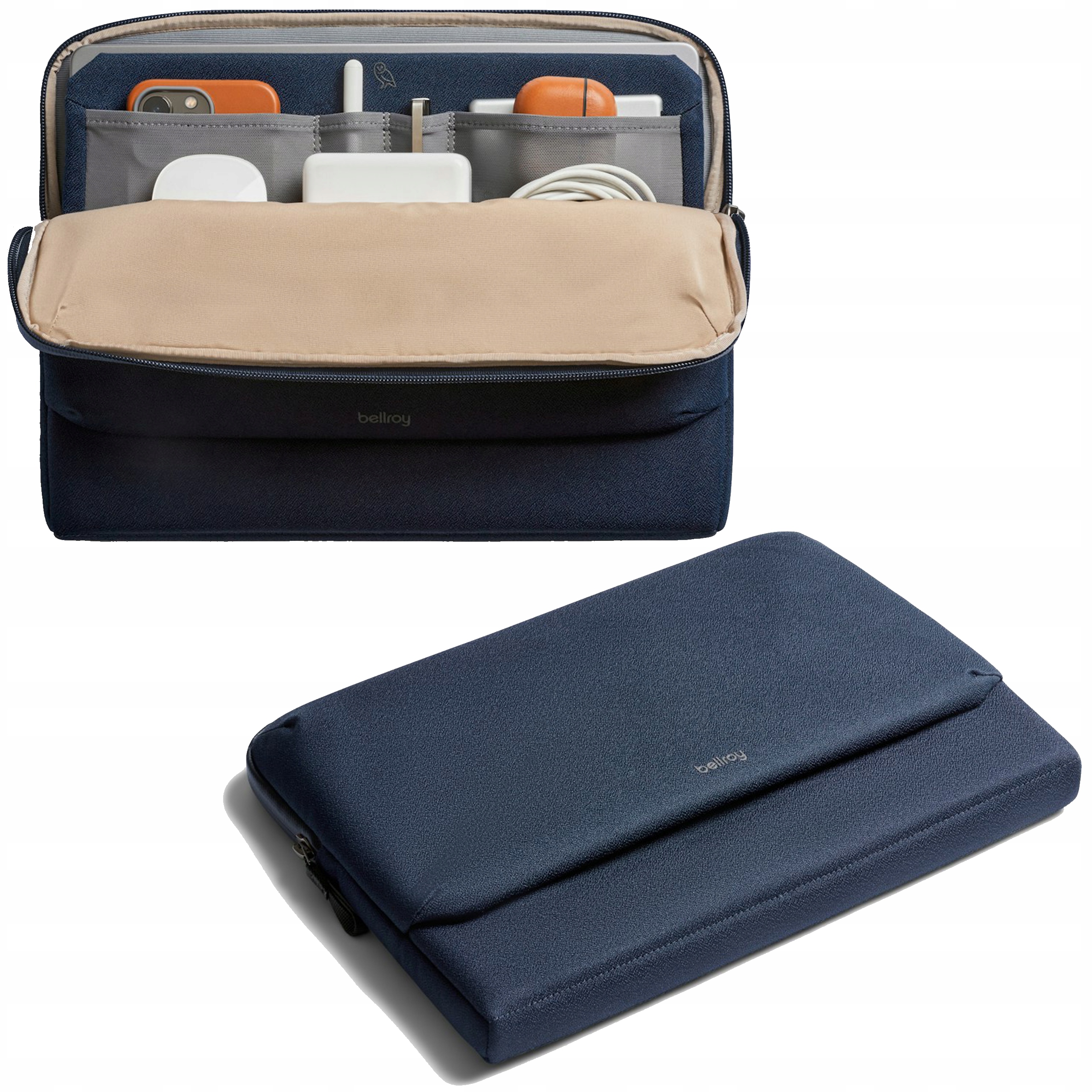 Bellroy Notebook Caddy Pouzdro na MacBook 14" 13" Pouzdro Pouzdro Cover
