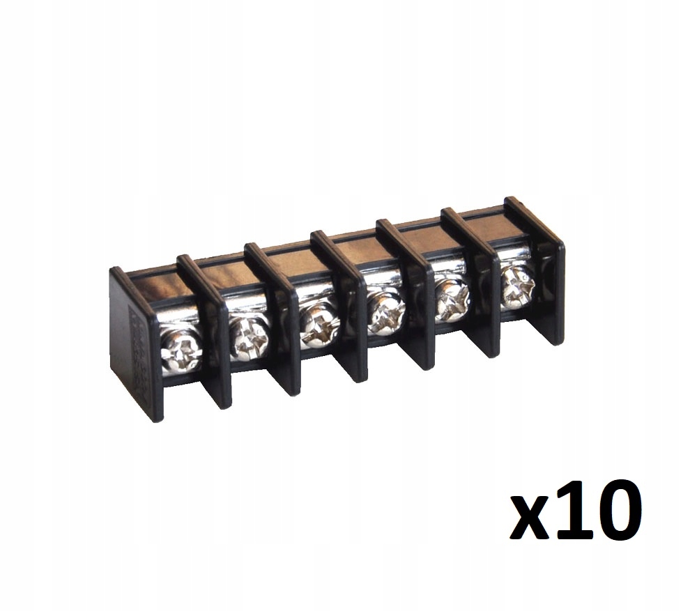 

Listwa zaciskowa XY-835B 6p 300V barierowa Pcb x10