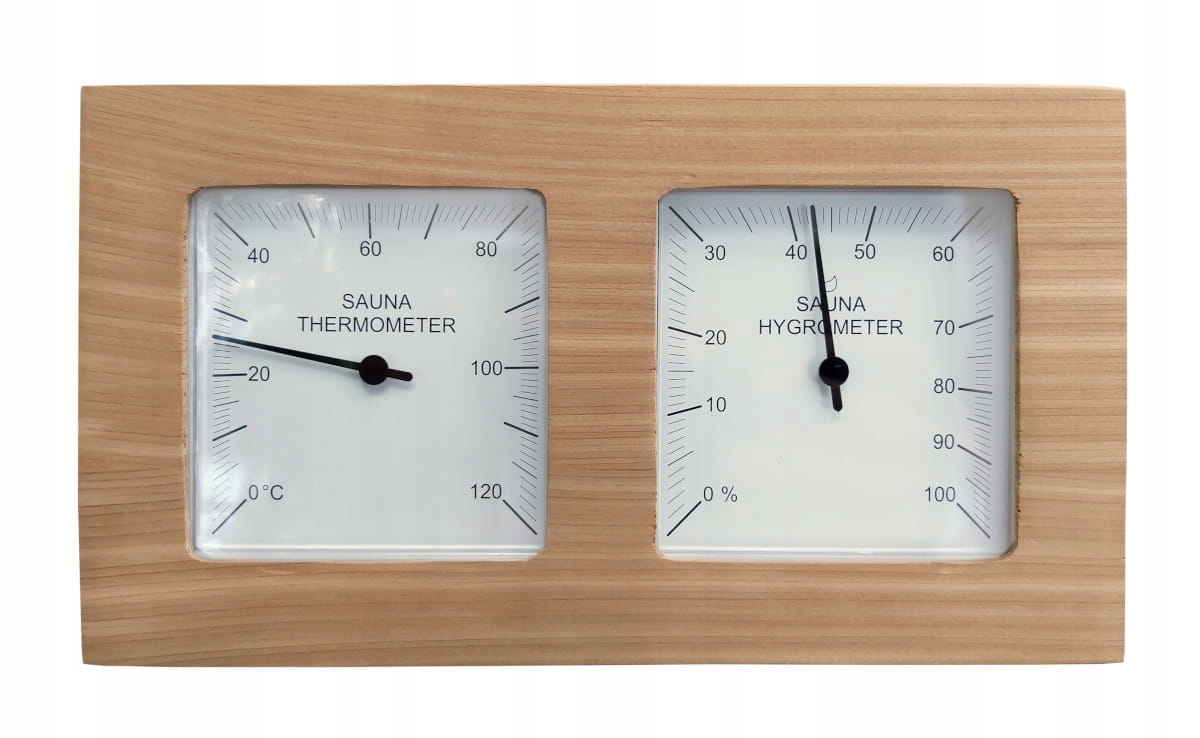 

Termo-higrometr Do Sauny Termometr Sawo 224-THD