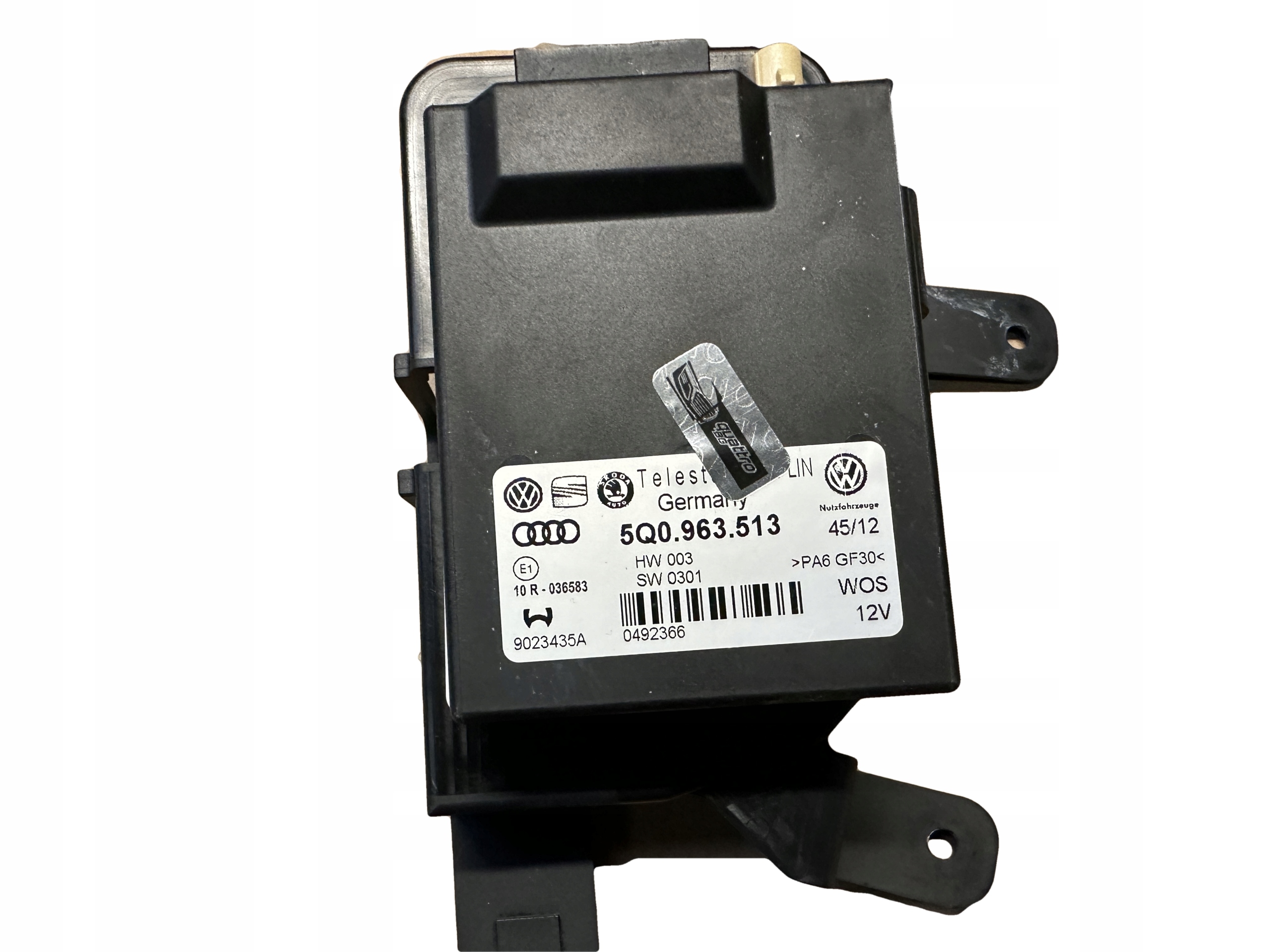 AUDI VW WEBASTO Centralina Pompa carburante 5Q0963513