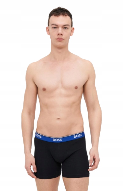 Hugo Boss Pánské Černé Boxerky S Logem XL J2B