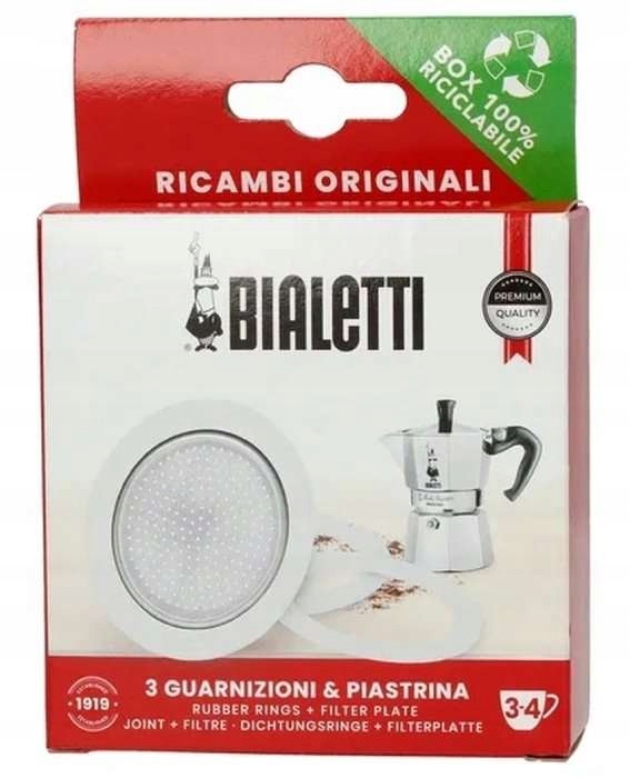 

Uszczelki Bialetti do kawiarek aluminiowych 3-4tz