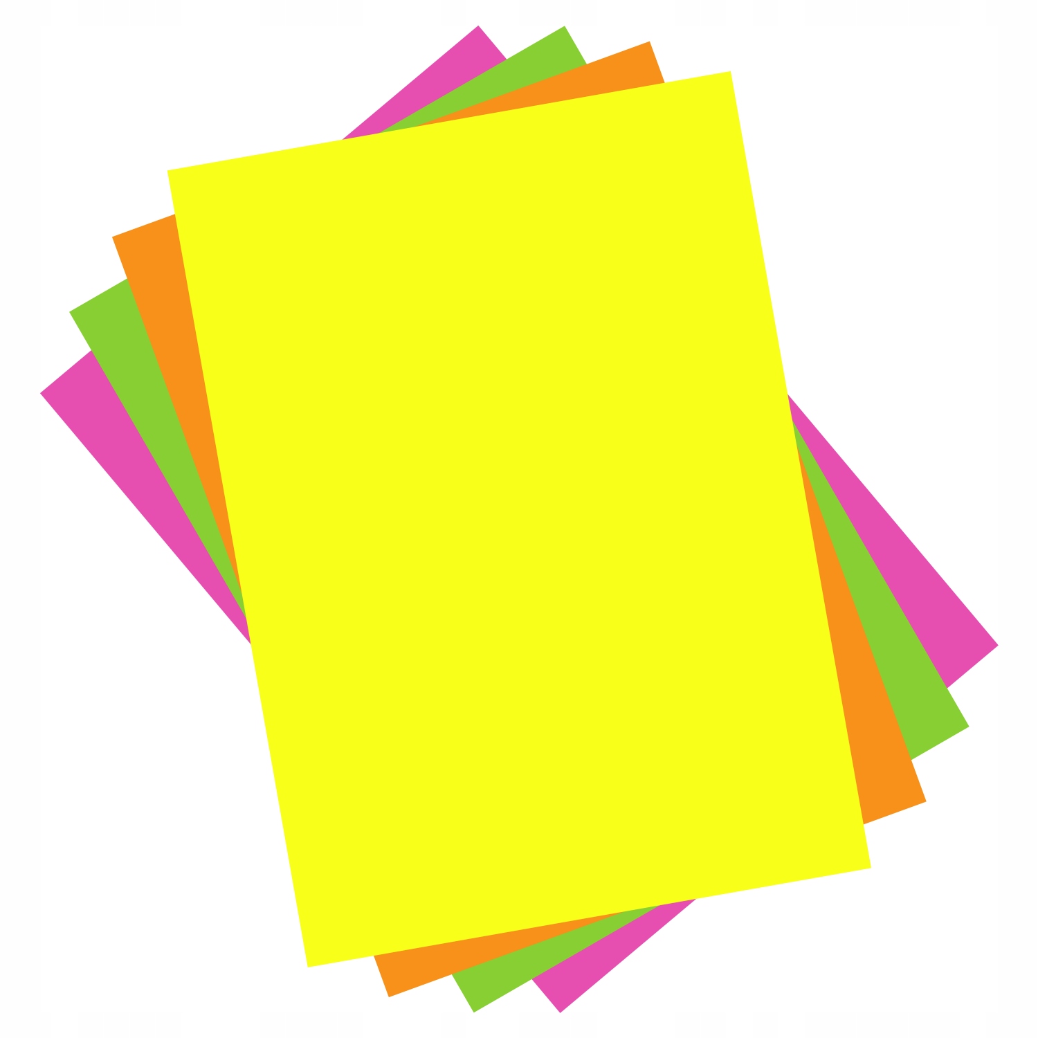 

Papier kolorowy neon A4 xero 80g 4 100 ark.