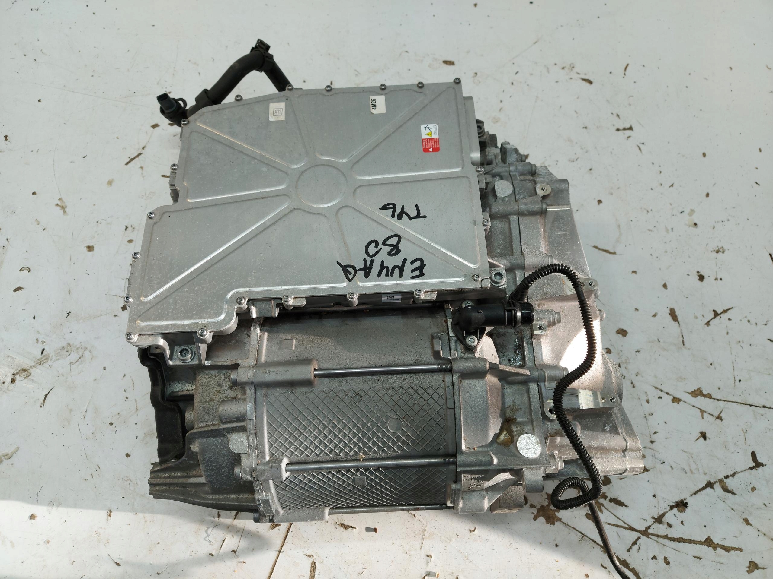 SKODA ENYAQ 5LA engine electrical rear part complete inverter EBJA 1EA907230