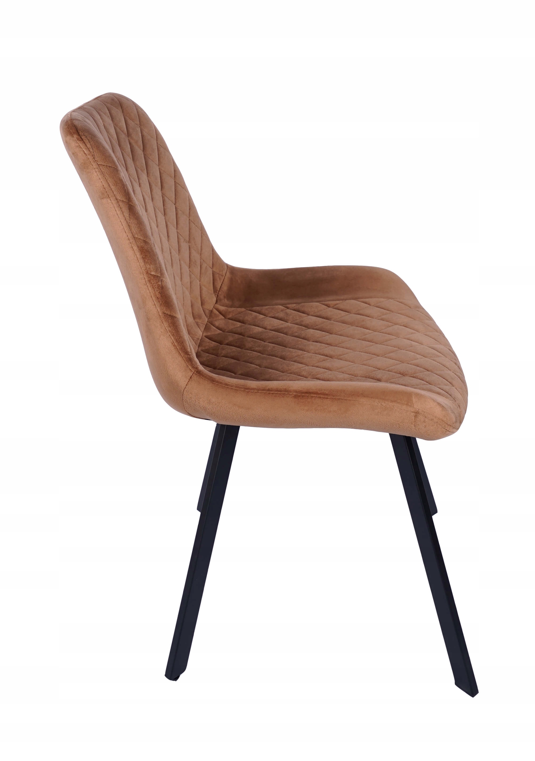 KRZESŁO TAPICEROWANE LOFT METALOWE KANSAS BRĄZ EAN (GTIN) 9074702679148