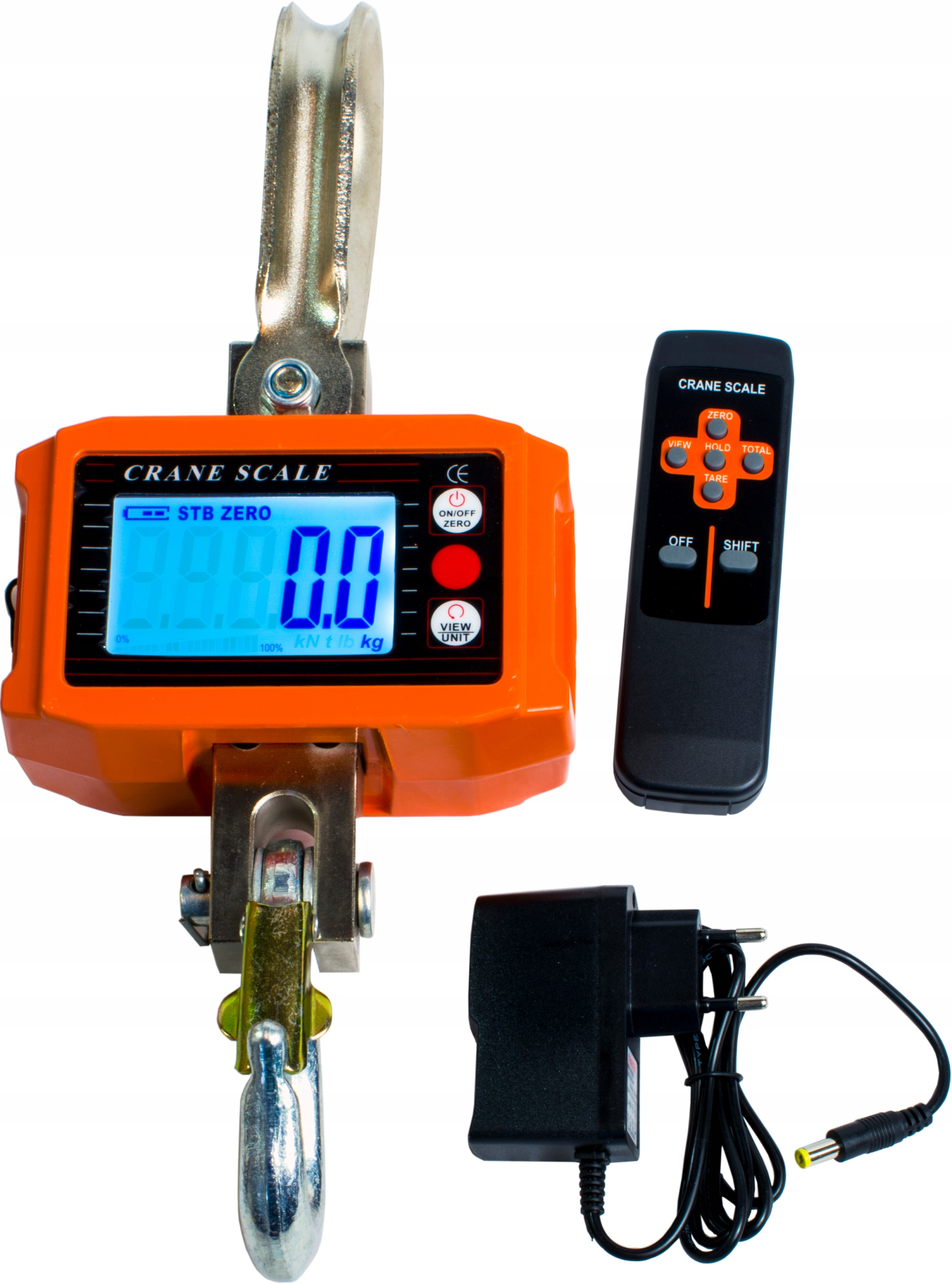 

Waga Hakowa Dźwigowa 2000KG 2T Magazynowa Big Bag