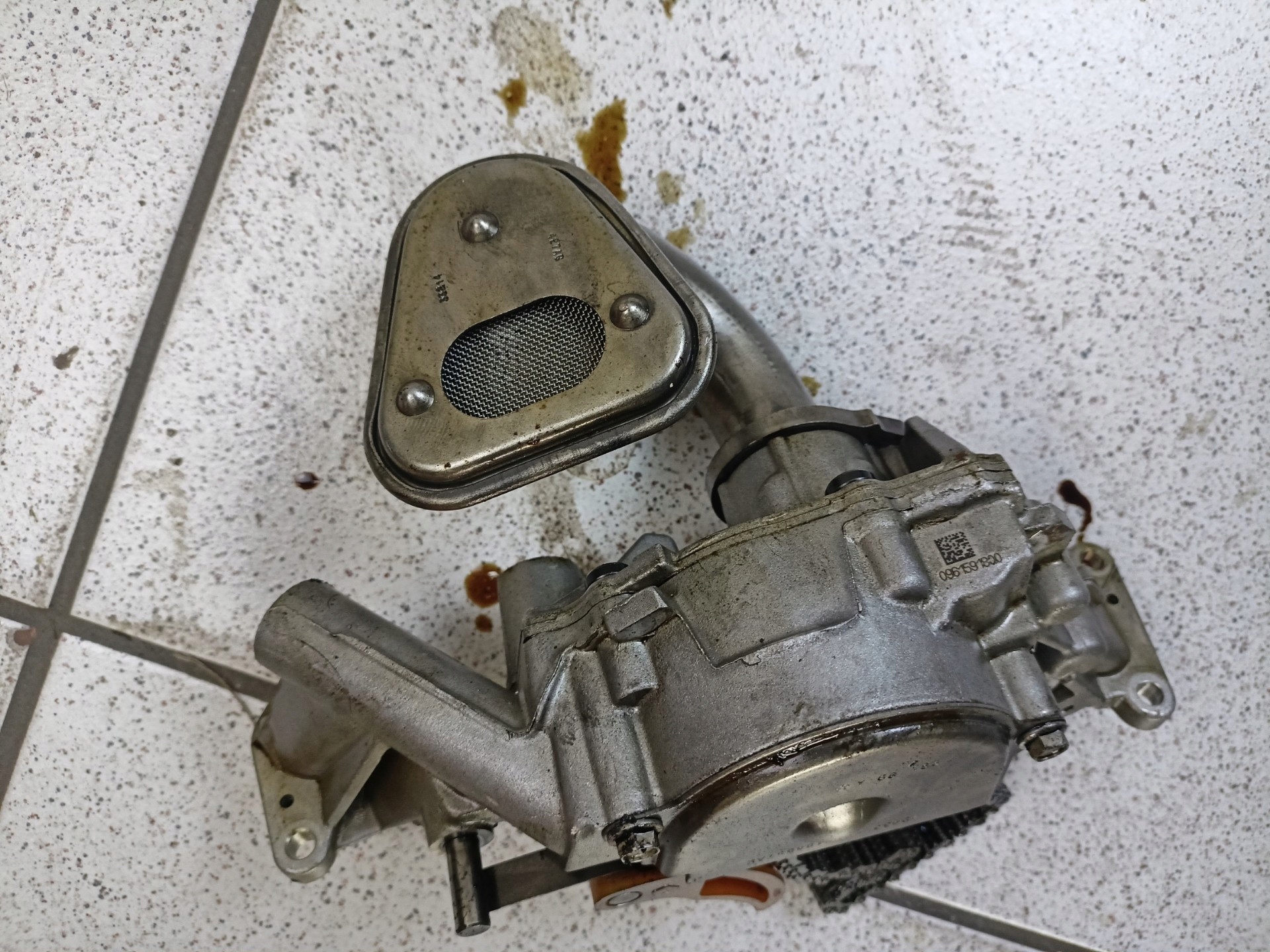 Pompa olio Dodge Grand Caravan 5 facelift 2015 0961591800