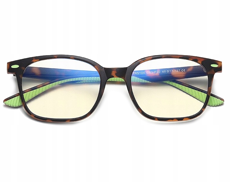 

Dziecięce okulary do Komputera Blue Light zerówki