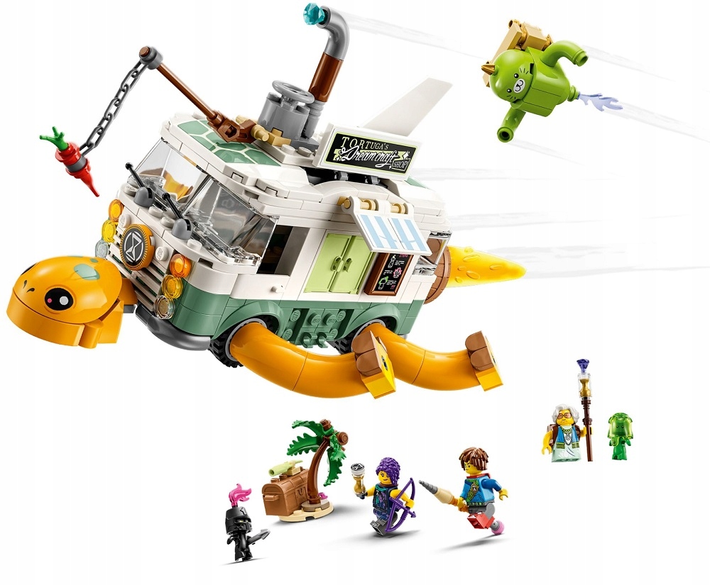 434 ele Lego Dreamzz Želví Dodávka Paní Castillo 71456