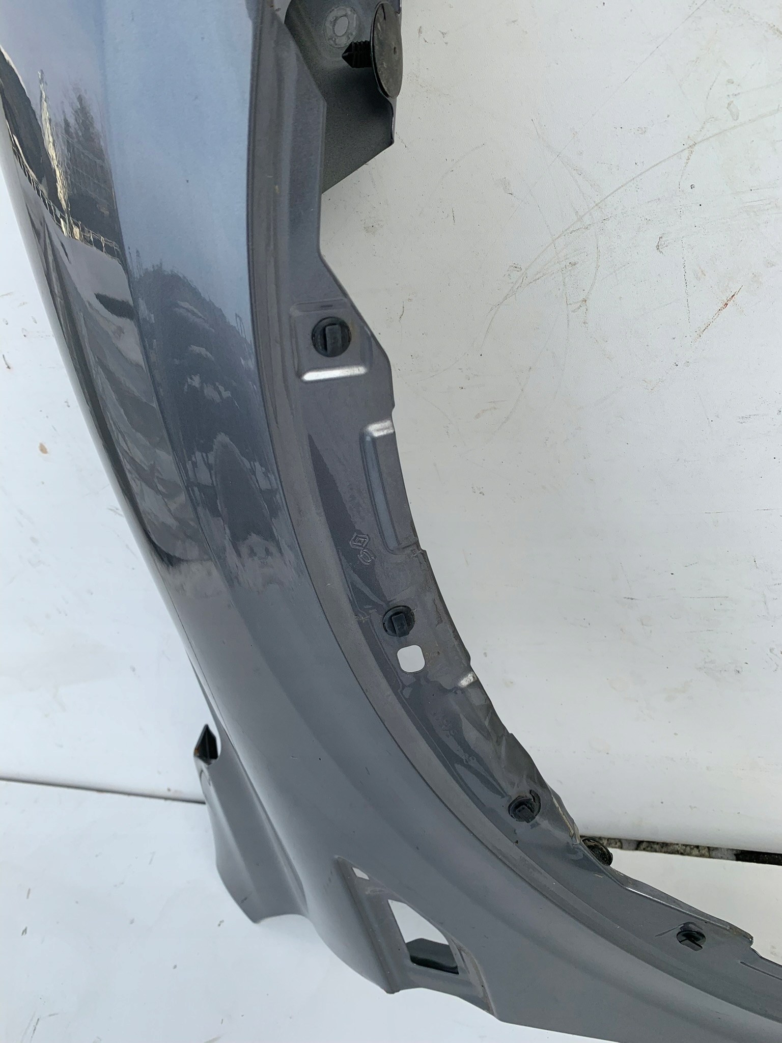 RENAULT ARKANA right fender front